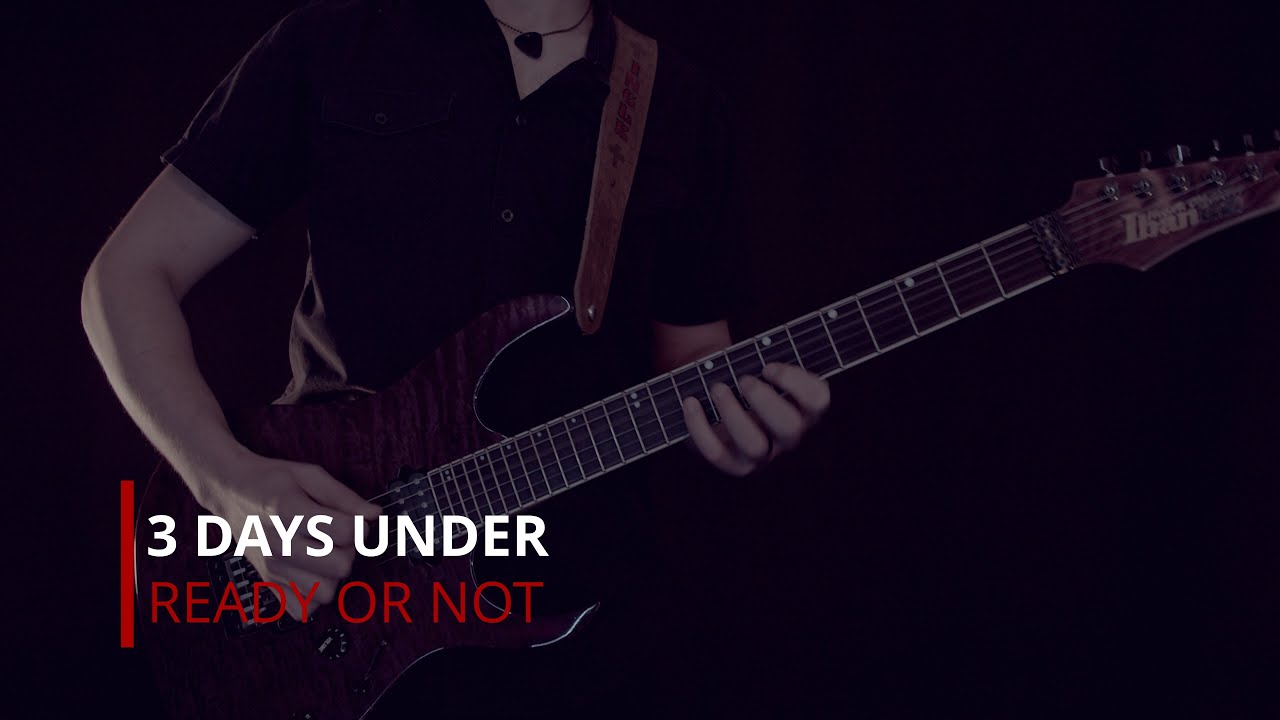New Music Video from 3 Days Under – Ready or Not