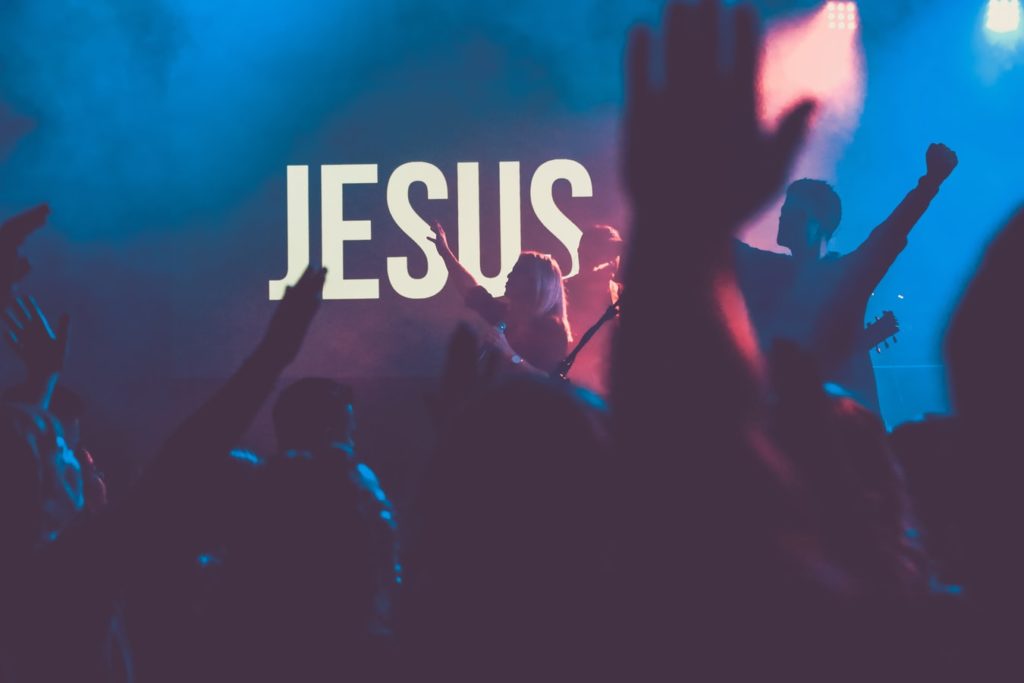 Worship With The Rock