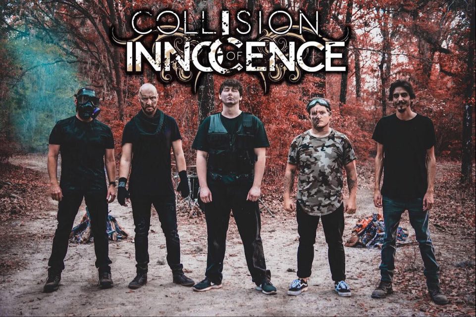 Collision of Innocence is on fire with Today We Rise