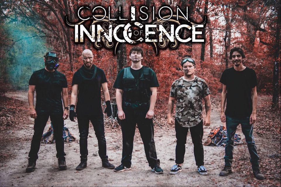 Collision Of Innocence is on Fire with Today We Rise