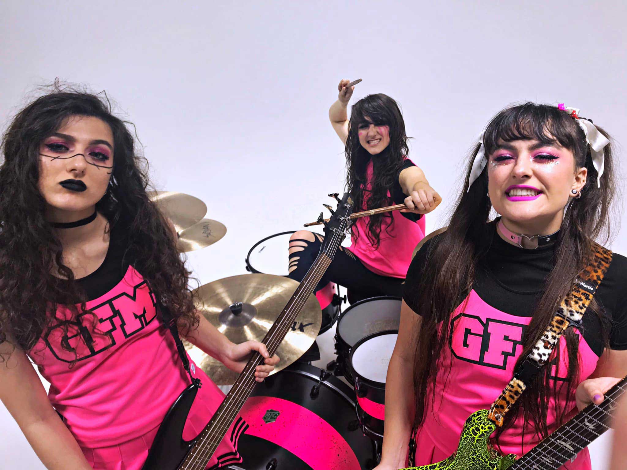 GFM crashes the party in their new video SMILE