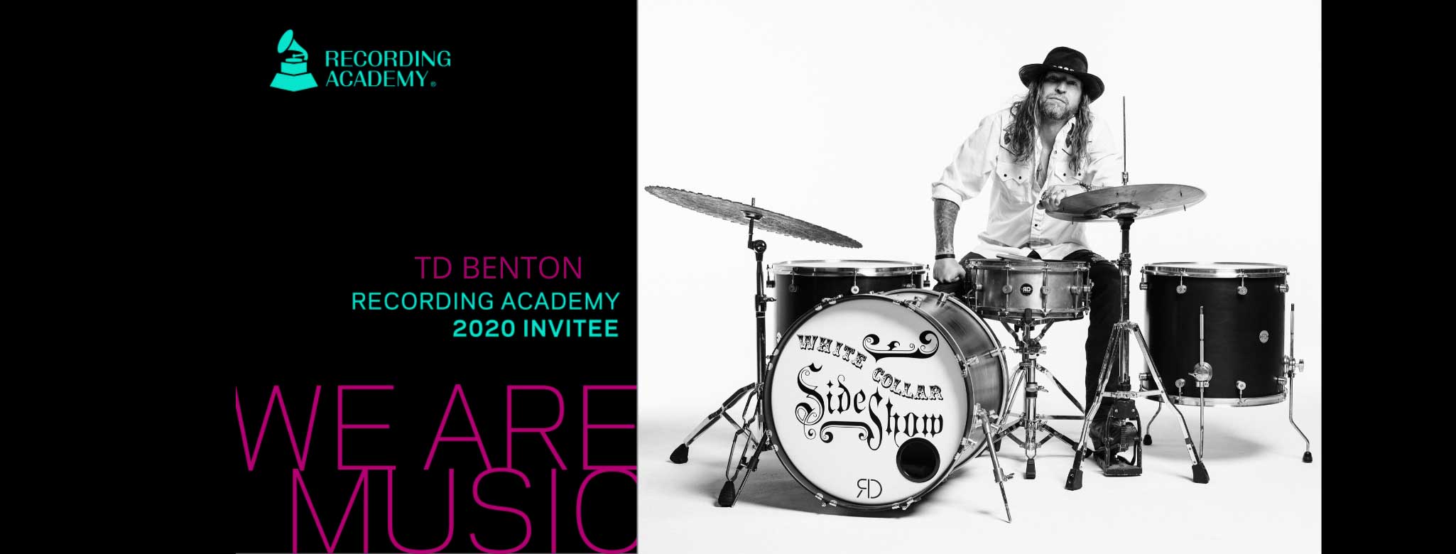 TD Benton on the Ministry of Shock and Roll on Backstage