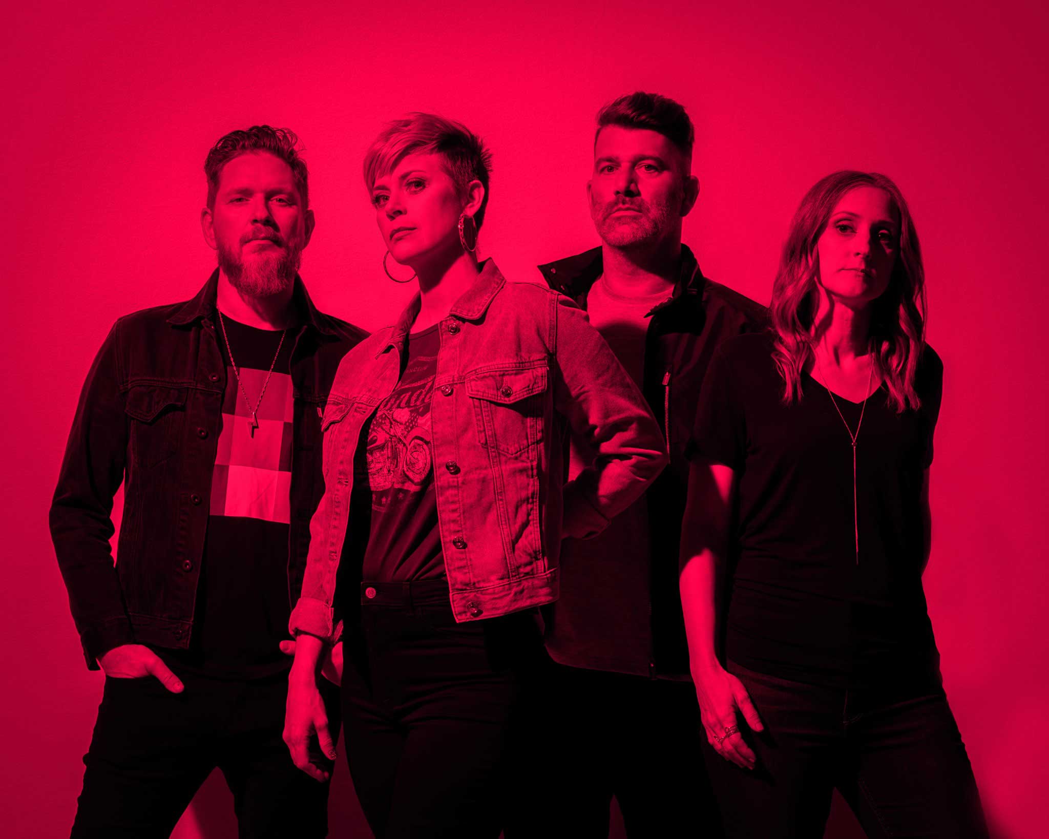 Dawn Michele and Glenn Drennen of Fireflight: The Comeback’