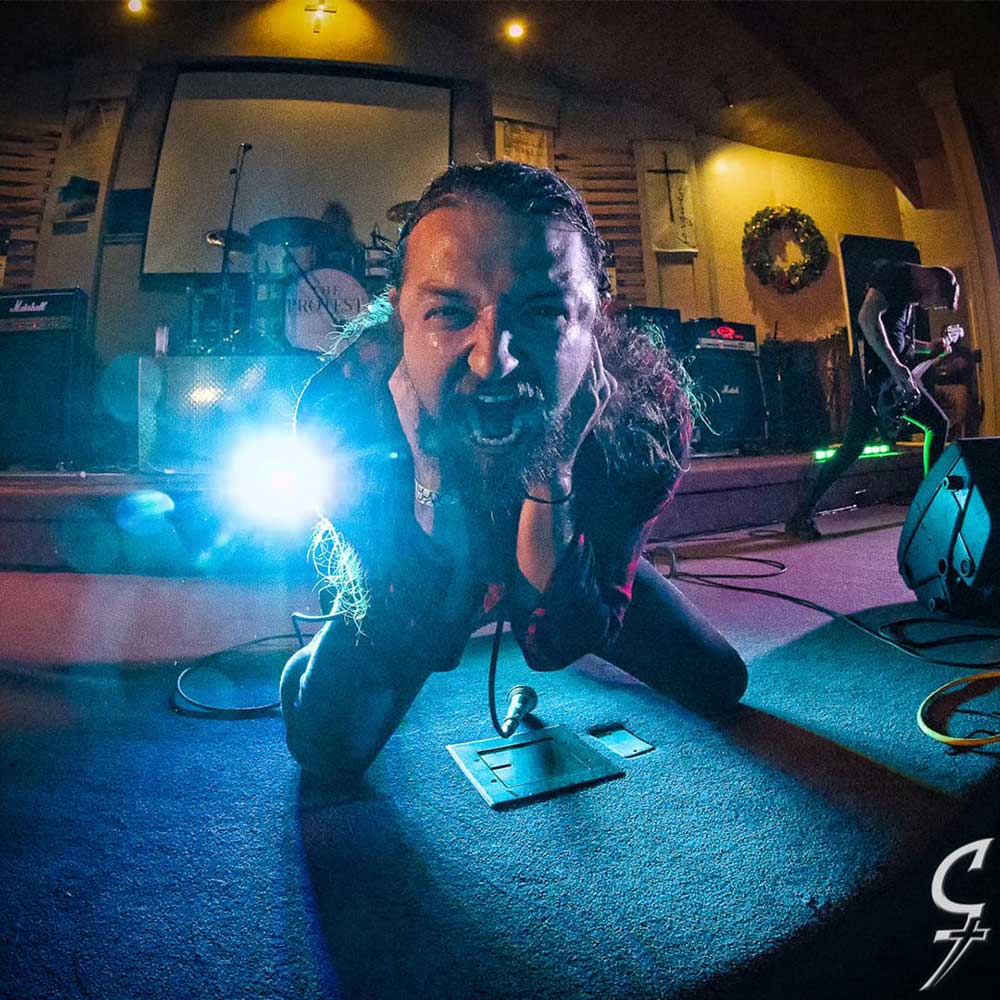 Josh Bramlett of The Protest talks Greater on Backstage