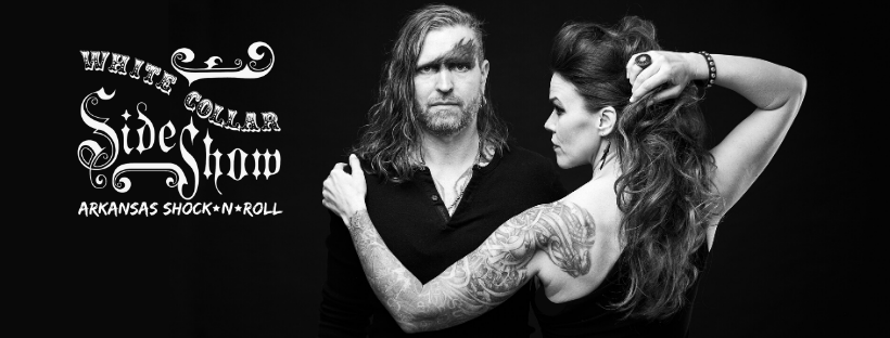 Veronica and TD Benton of White Collar Sideshow on Backstage