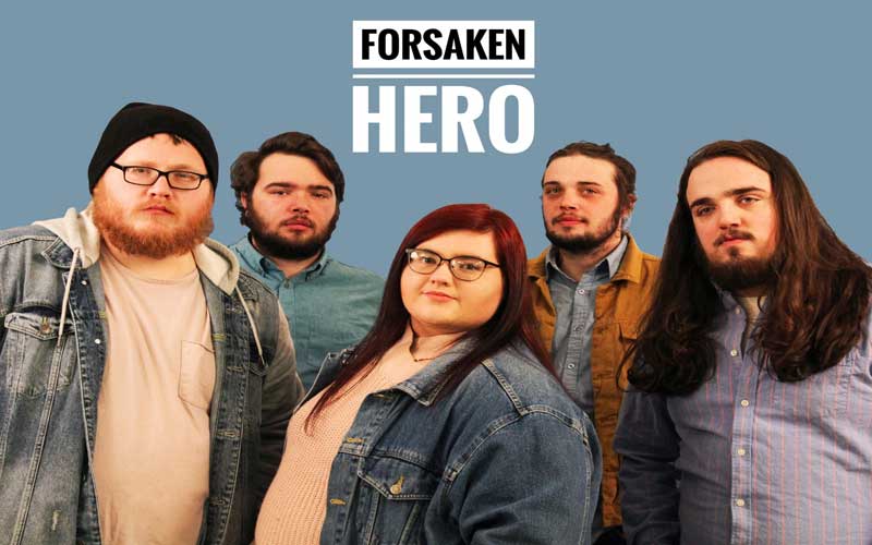 Casey Price of Forsaken Hero on Backstage