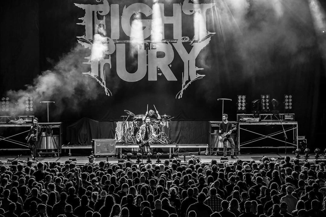 John Panzer of Fight the Fury on Backstage