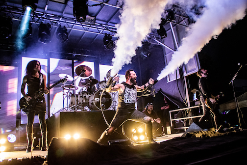 Skillet in Concert