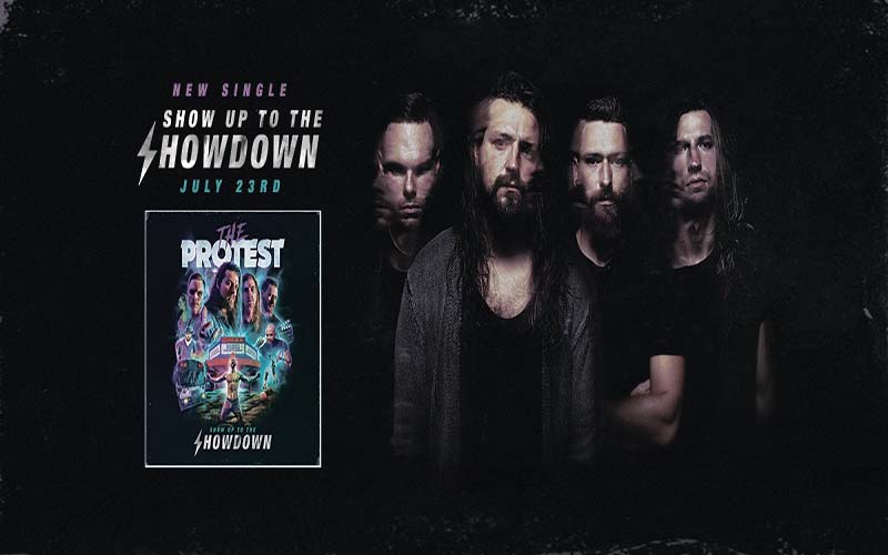 The Protest to Release “Show Up to the Showdown”