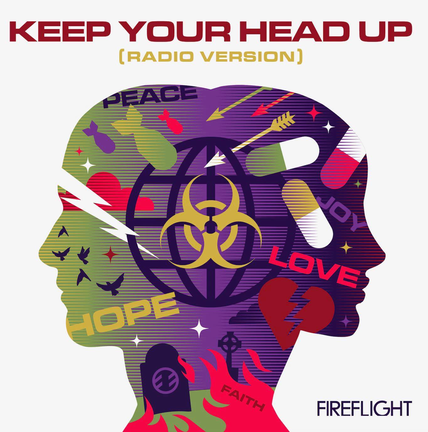 Fireflight speaks to anxiety, depression, and abuse with the hope-saturated single “Keep Your Head Up”