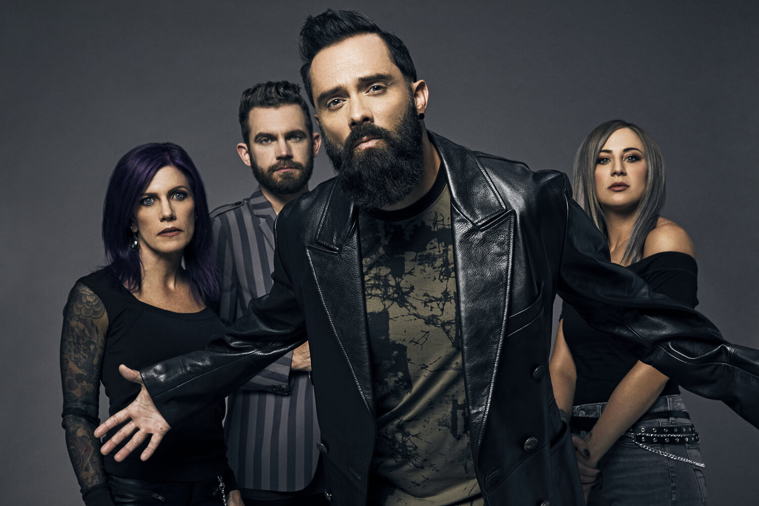 Skillet Announces New Single Surviving the Game