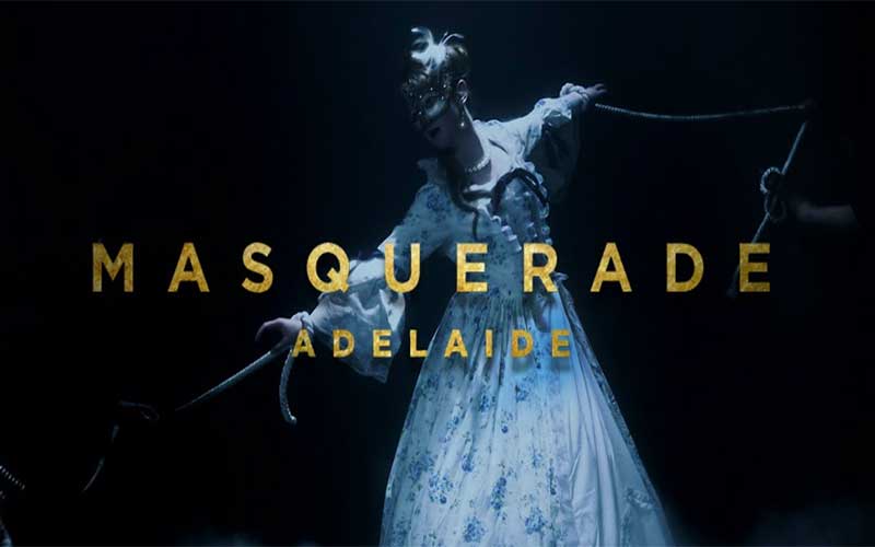 Adelaide collaborates with Bayless for breathtakingly cinematic new music video “Masquerade”