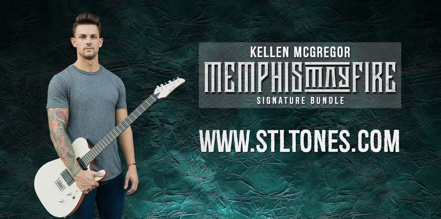 Kellen McGregor of Memphis May Fire