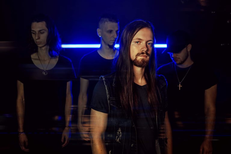 Colton Reed With Buried Above’s New Self Titled Album