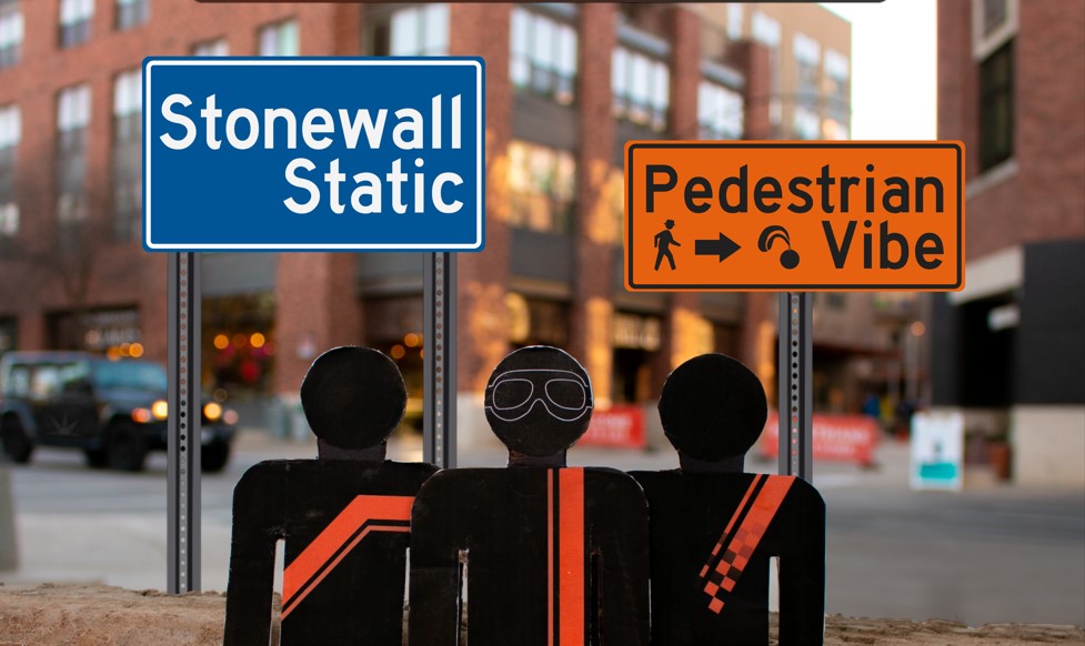 Stonewall Static Talks About Pedestrian Vibe Album