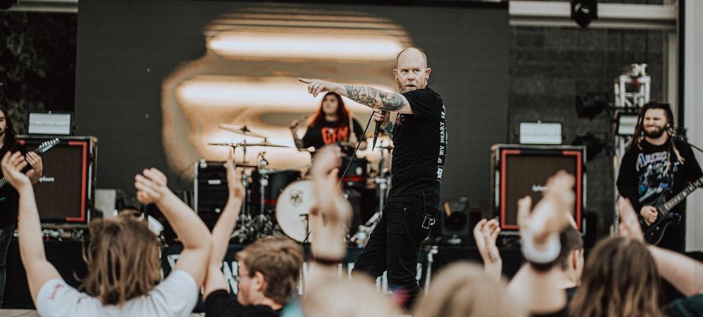 Spoken Backstage With Mothership Recorded Live from the Road