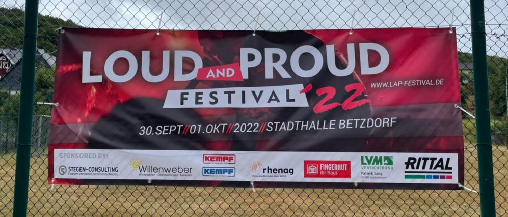 CVJM Loud and Proud Festival Organizers