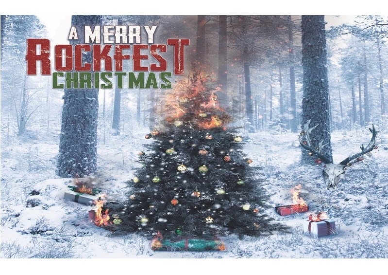 Backstage With Mothership Rocks  “A Merry Rockfest Christmas”