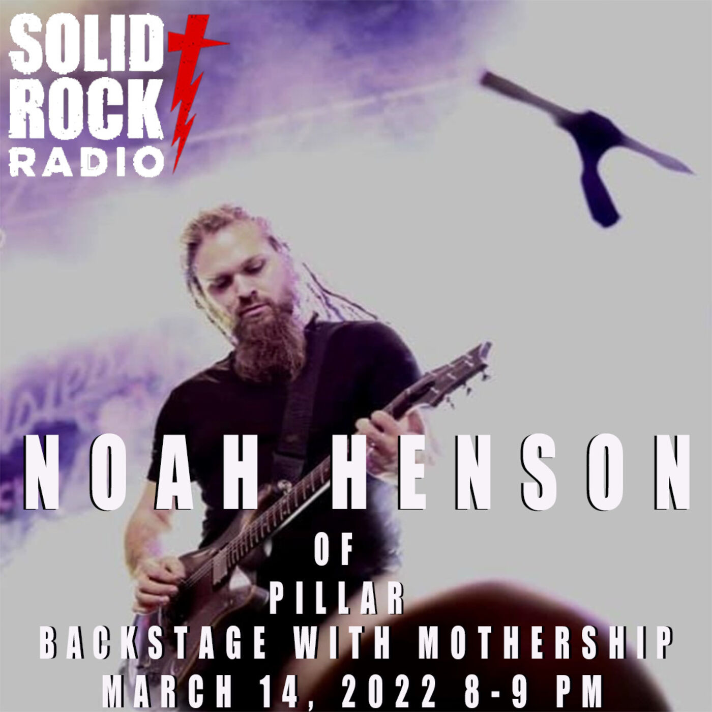 Noah Henson of Pillar on Backstage With Mothership