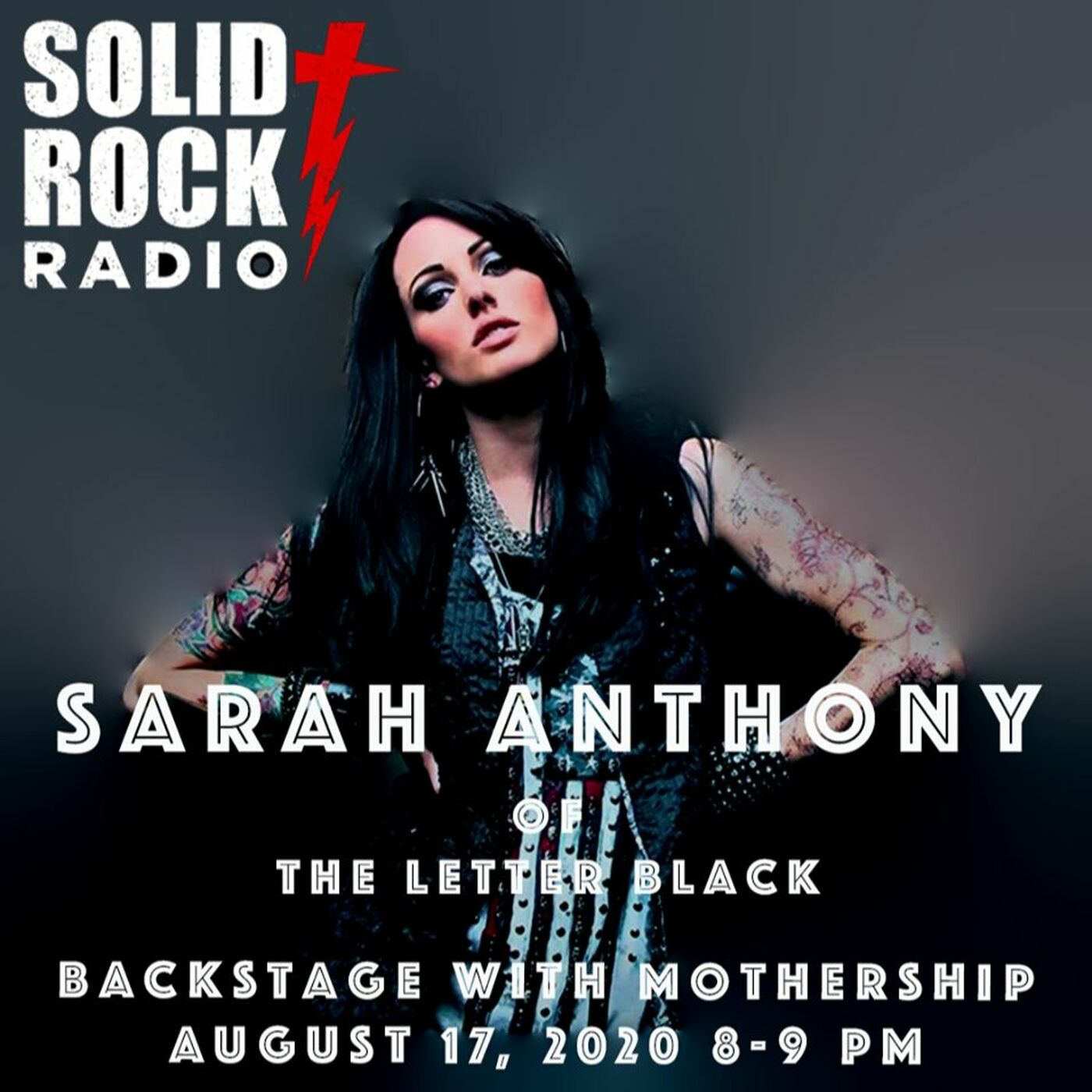 Sarah Anthony of The Letter Black