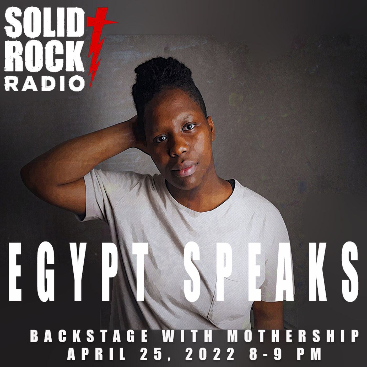 Egypt Speaks on Backstage With Mothership