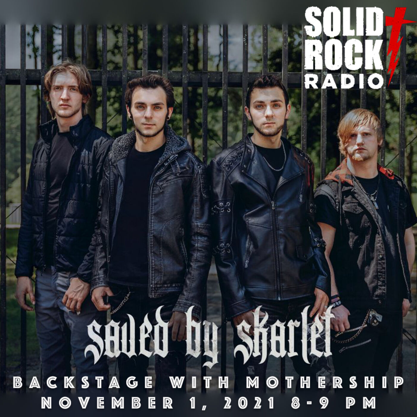 Saved by Skarlet on Backstage With Mothership