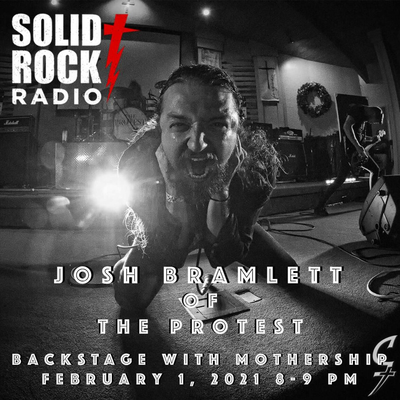 Josh Bramlett of The Protest