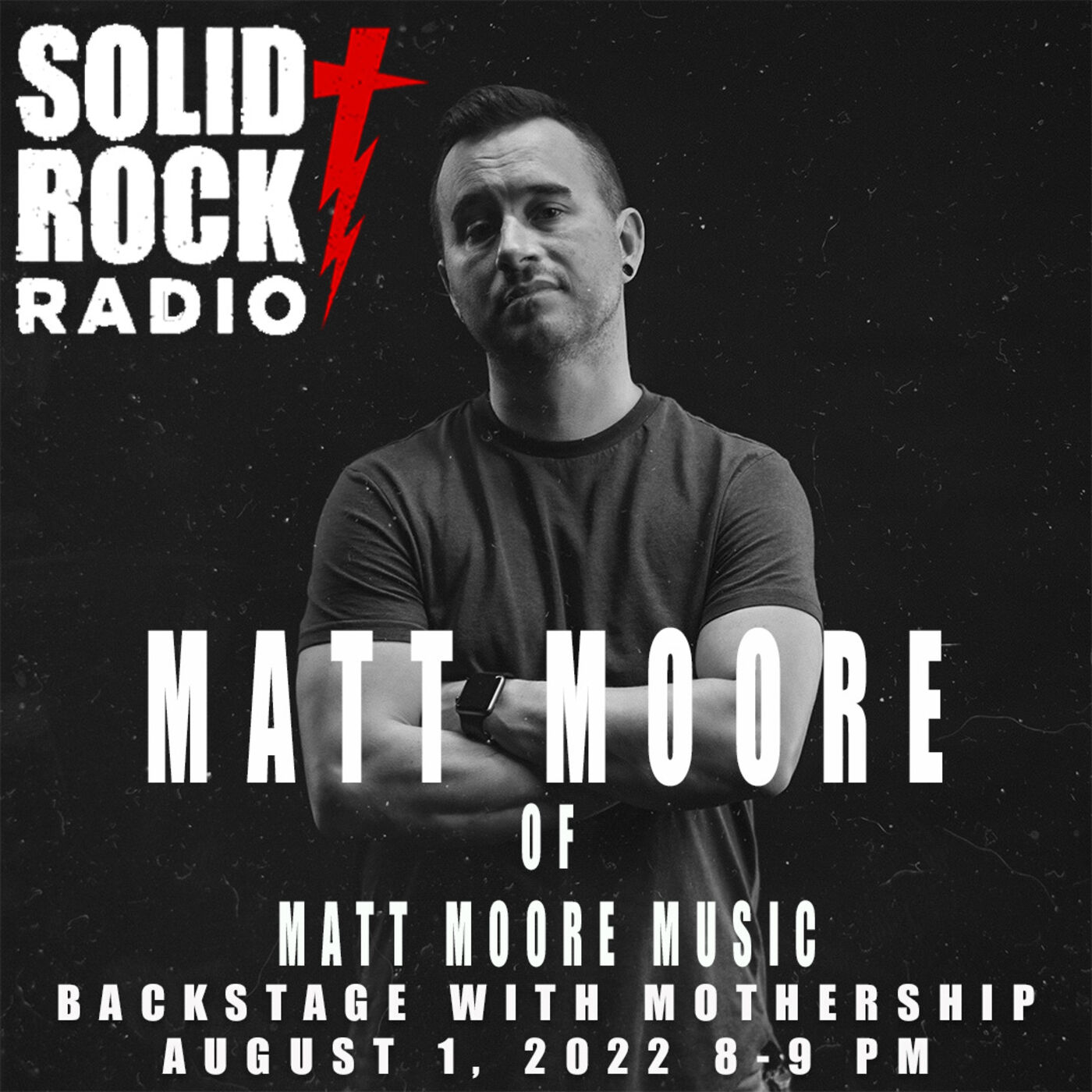Matt Moore Music on Backstage With Mothership