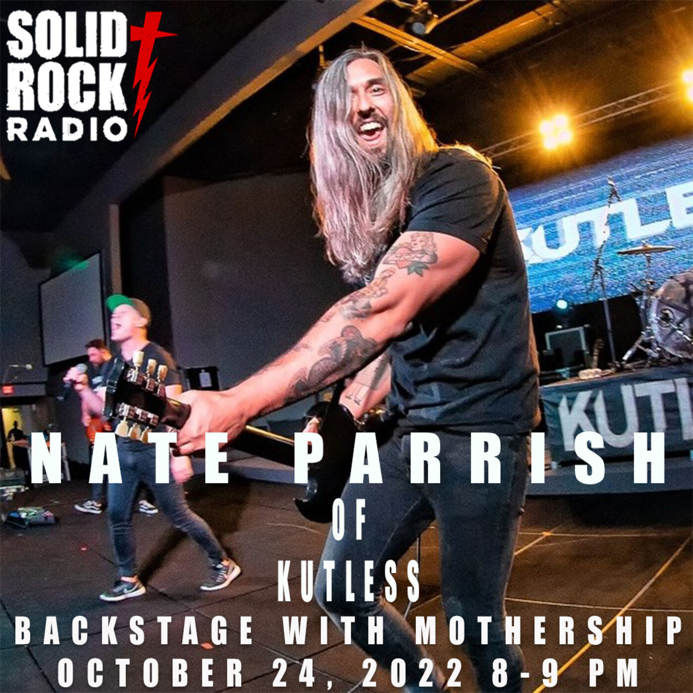 Kutless’s Nate Parrish on Backstage With Mothership