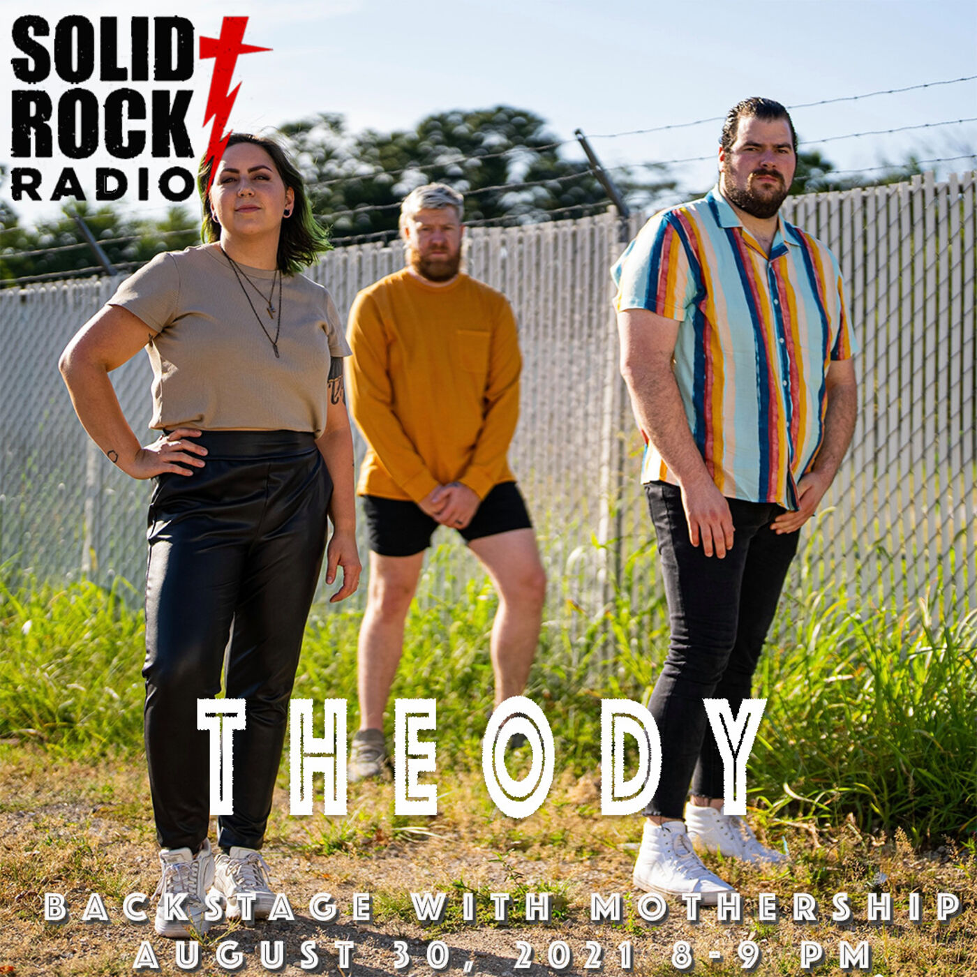 Theody on Backstage With Mothership