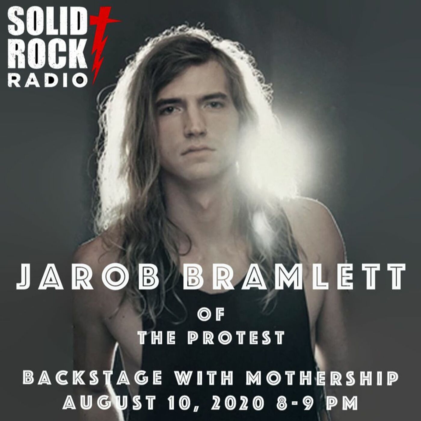 Jarob Bramlett of The Protest