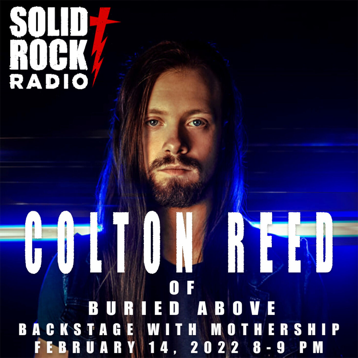 Colton Reed With Buried Above’s Self Titled Album