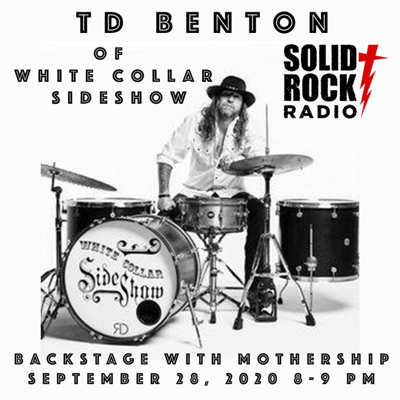TD Benton of White Collar Sideshow