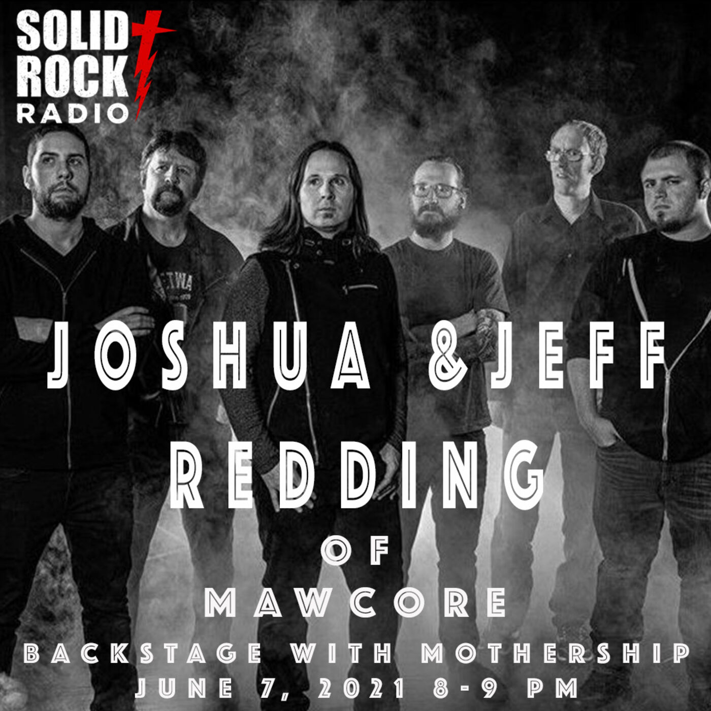 Mawcore’s Joshua and Jeff Redding are Backstage With Mothership