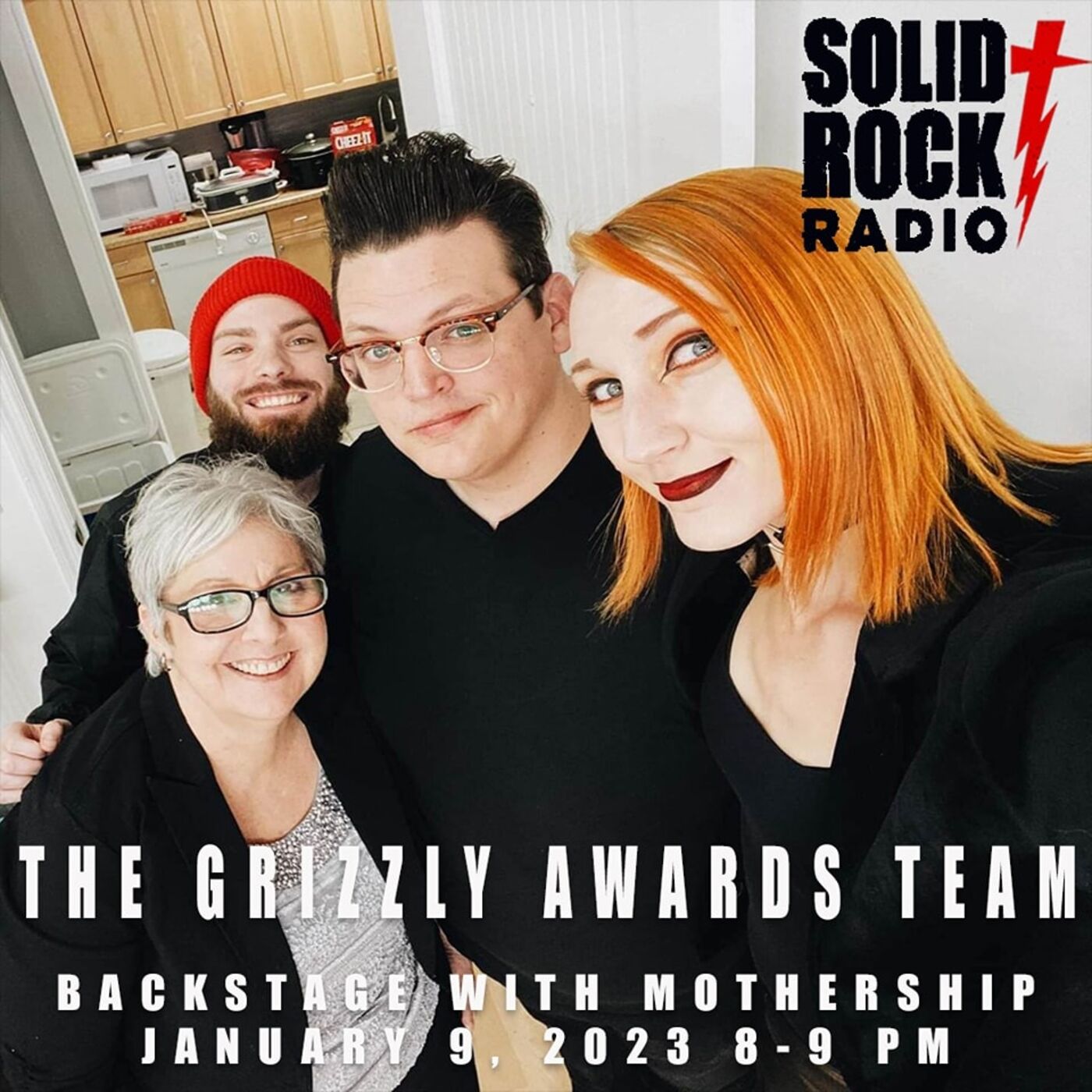 Grizzly Awards Team on Backstage With Mothership