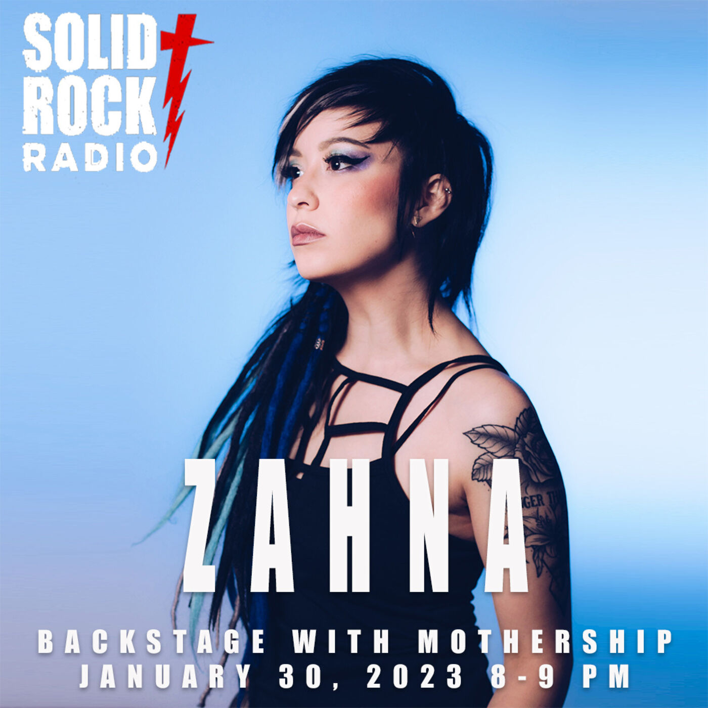 Zahna Talks New Album on Backstage With Mothership