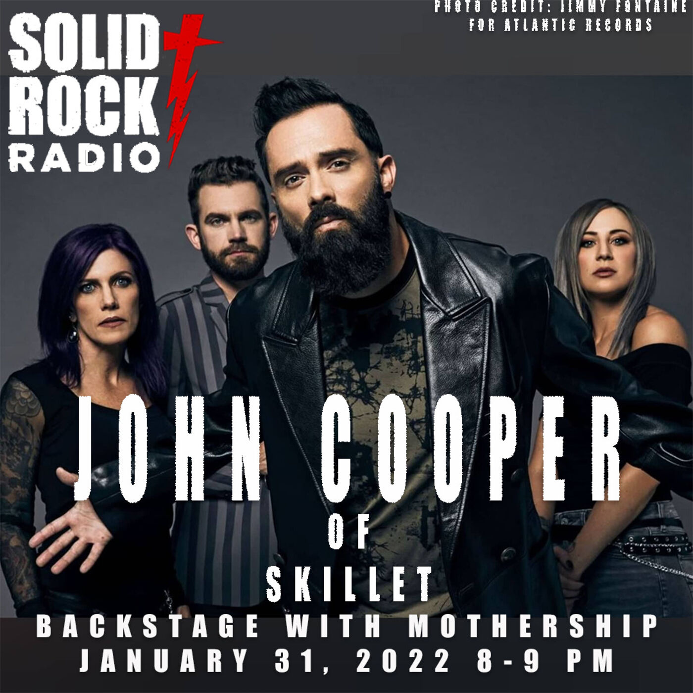 John Cooper of Skillet on Backstage With Mothership