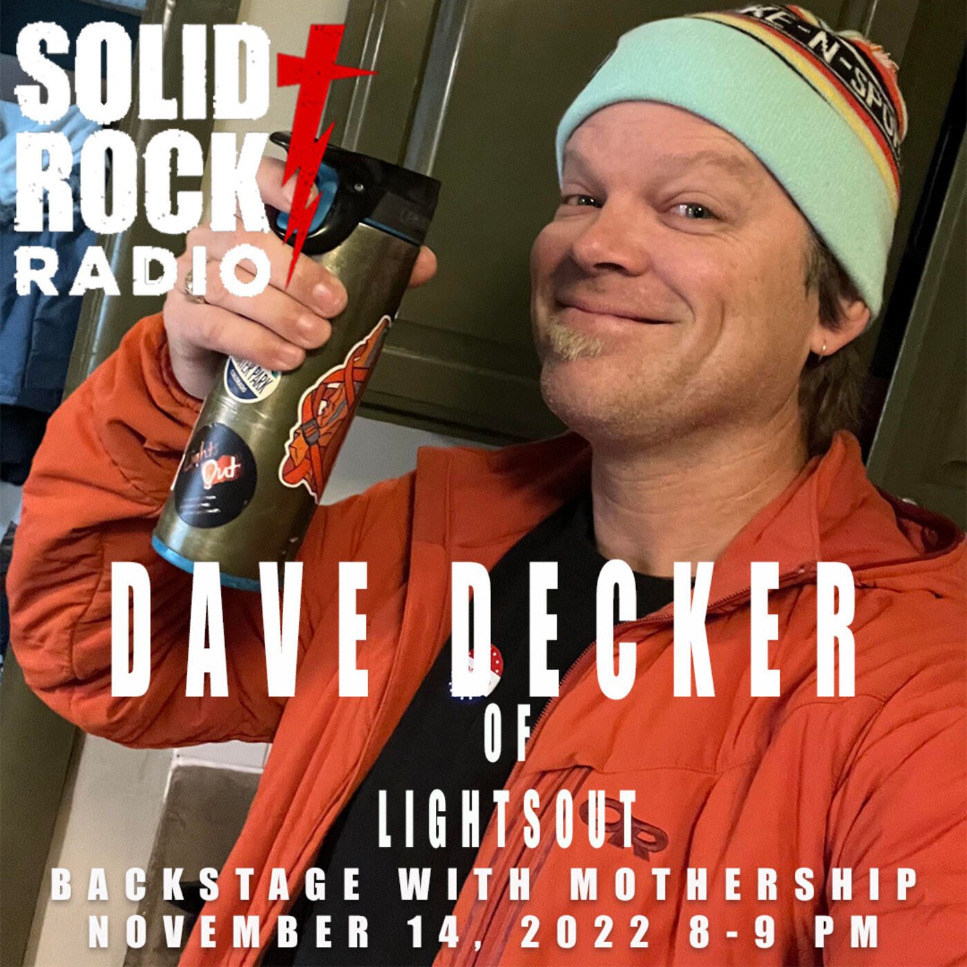 Dave Decker of LightsOut on Backstage With Mothership