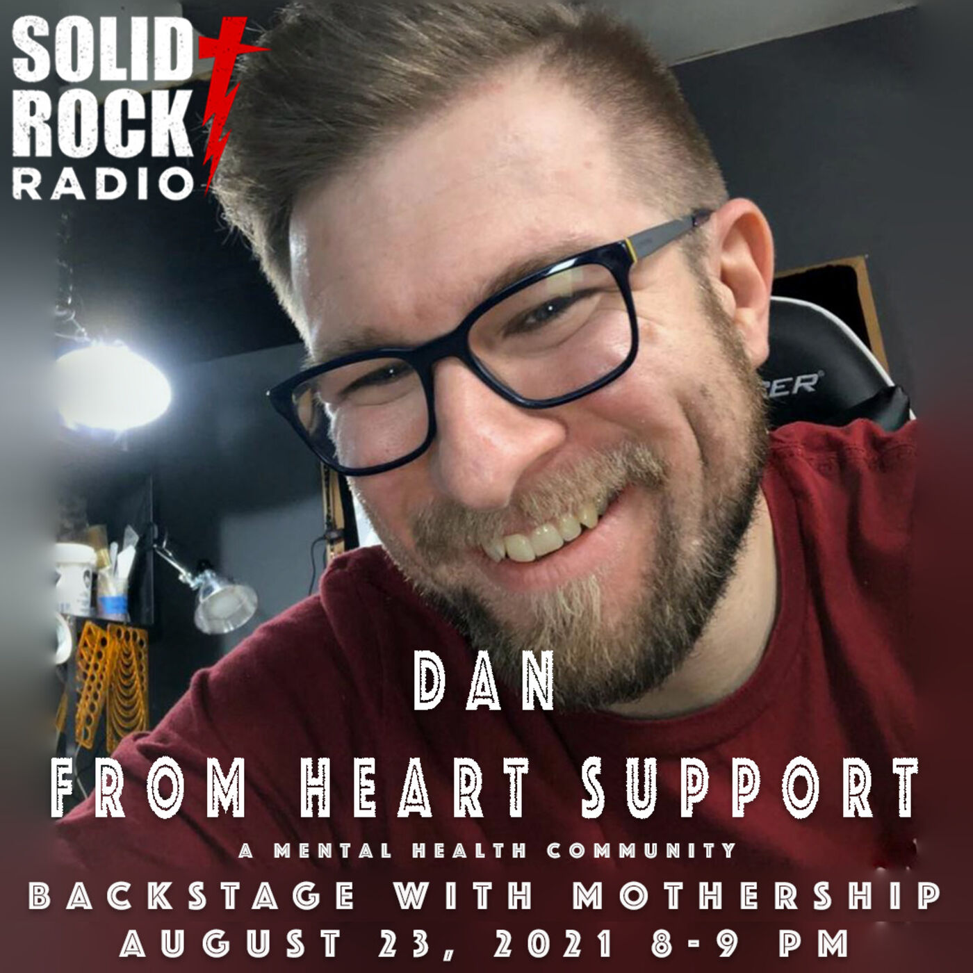 Dan from Heart Support, a Mental Health Community