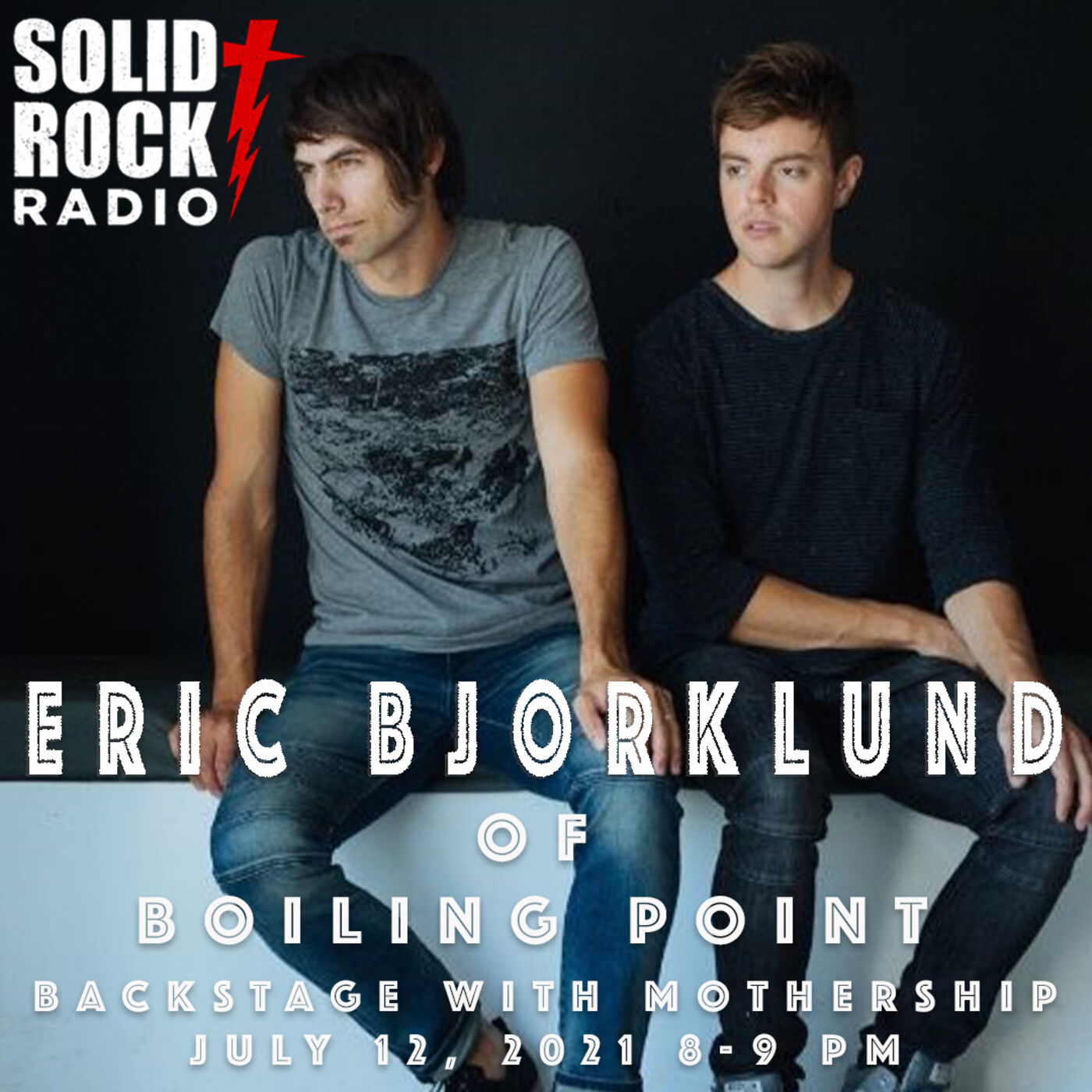 Eric Bjorklund of Boiling Point on Backstage With Mothership
