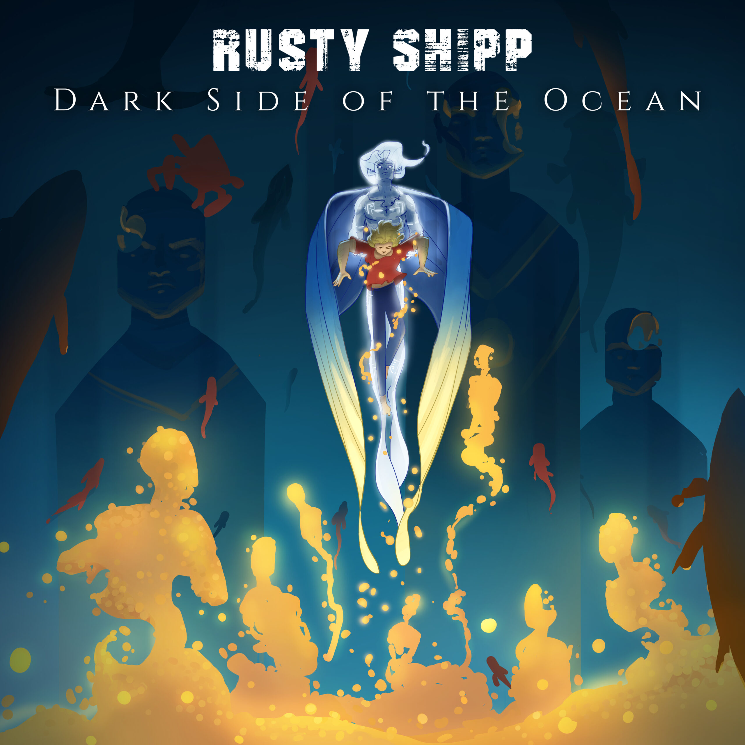 Behind the Dark Side of the Ocean with Rusty Shipp