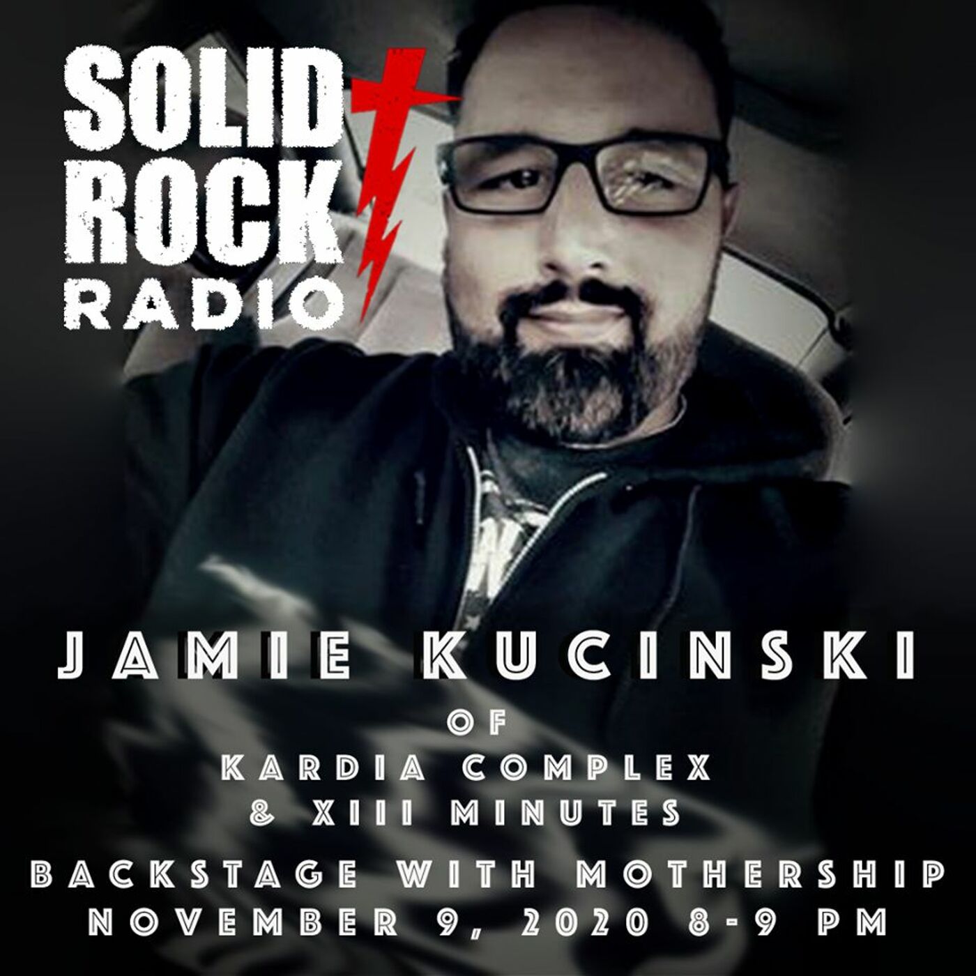 Jamie Kucinski of The Kardia Complex