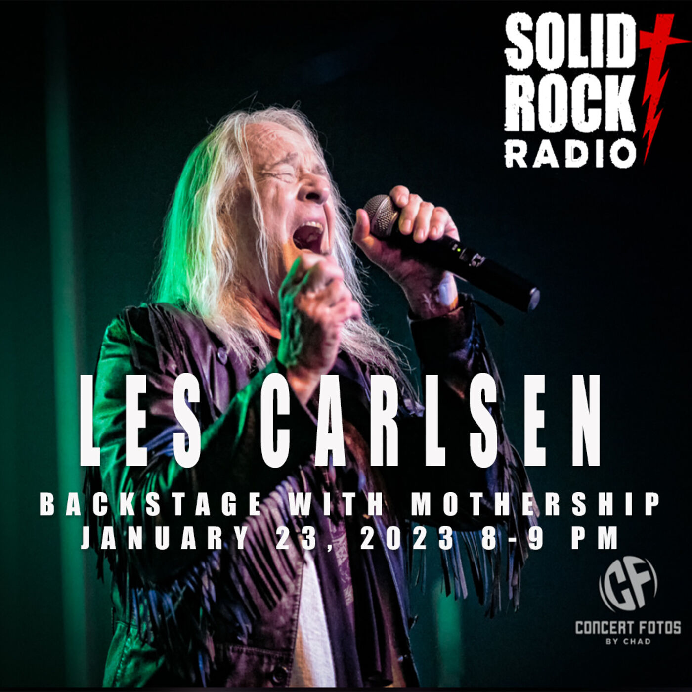 Les and Joyce Carlsen Talks “He’s Coming” on Backstage With Mothership