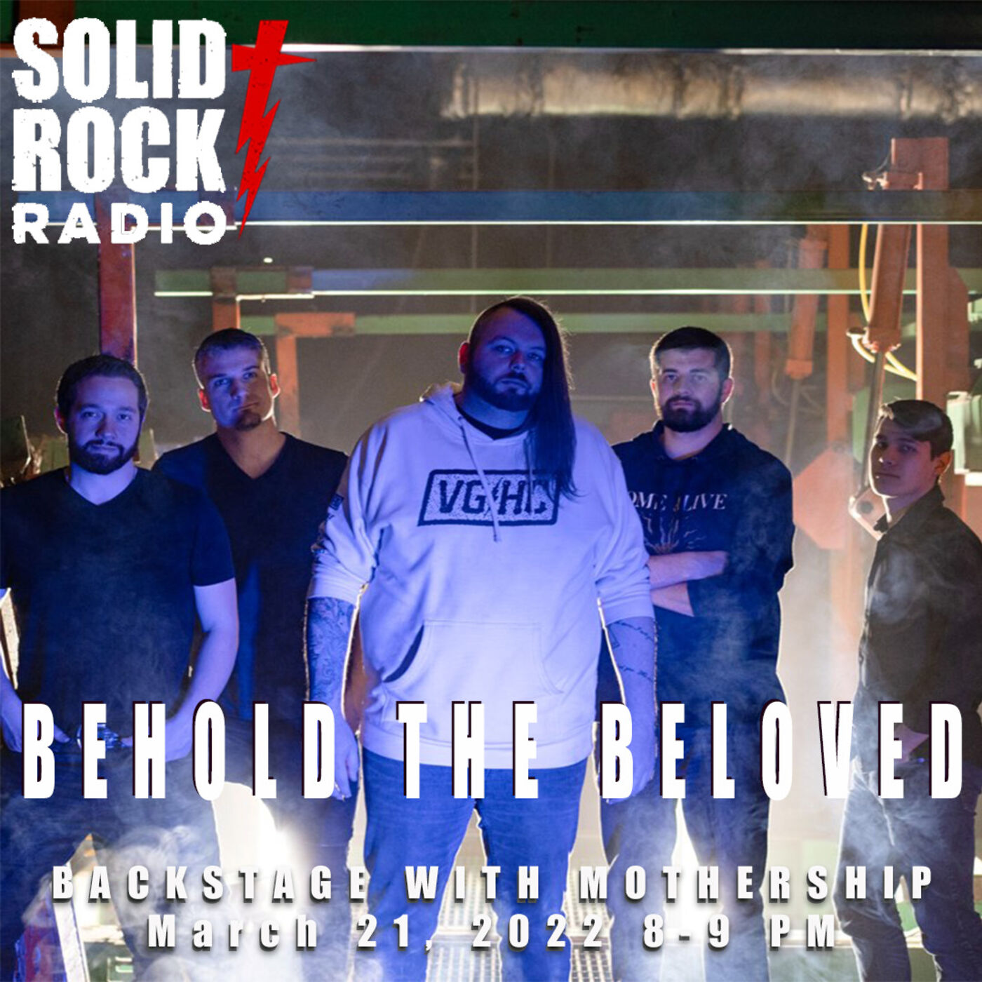 Behold the Beloved on Backstage With Mothership