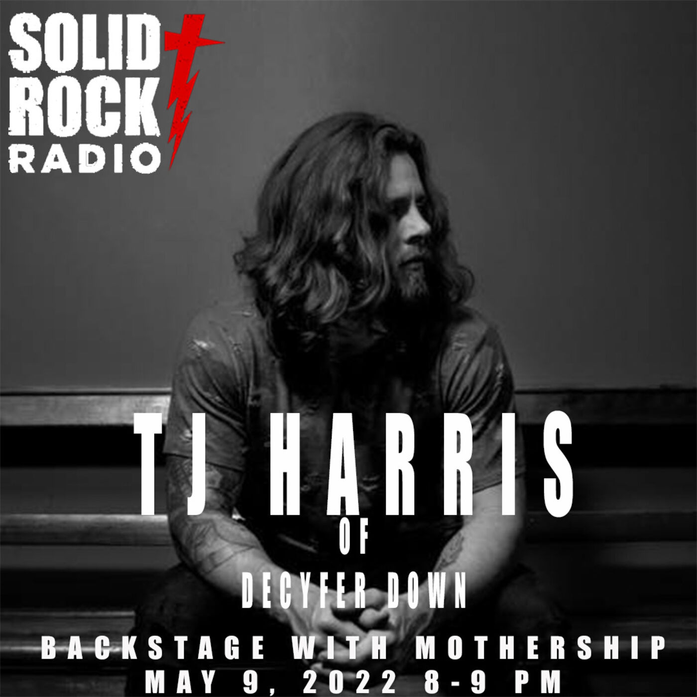 TJ Harris of Decyfer Down on Backstage With Mothership