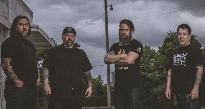 Arthur Green of Living Sacrifice on Backstage With Mothership
