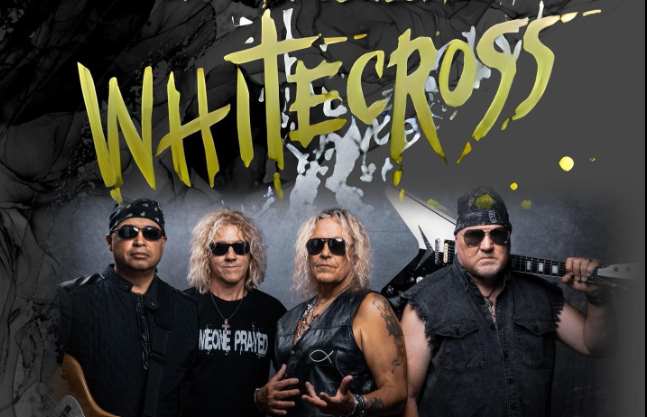 Whitecross on Backstage With Mothership