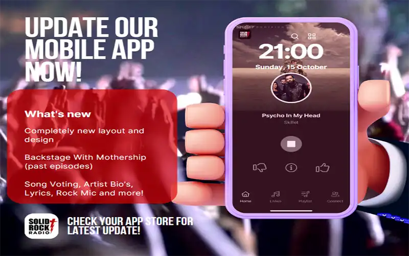 Solid Rock Radio Updated App