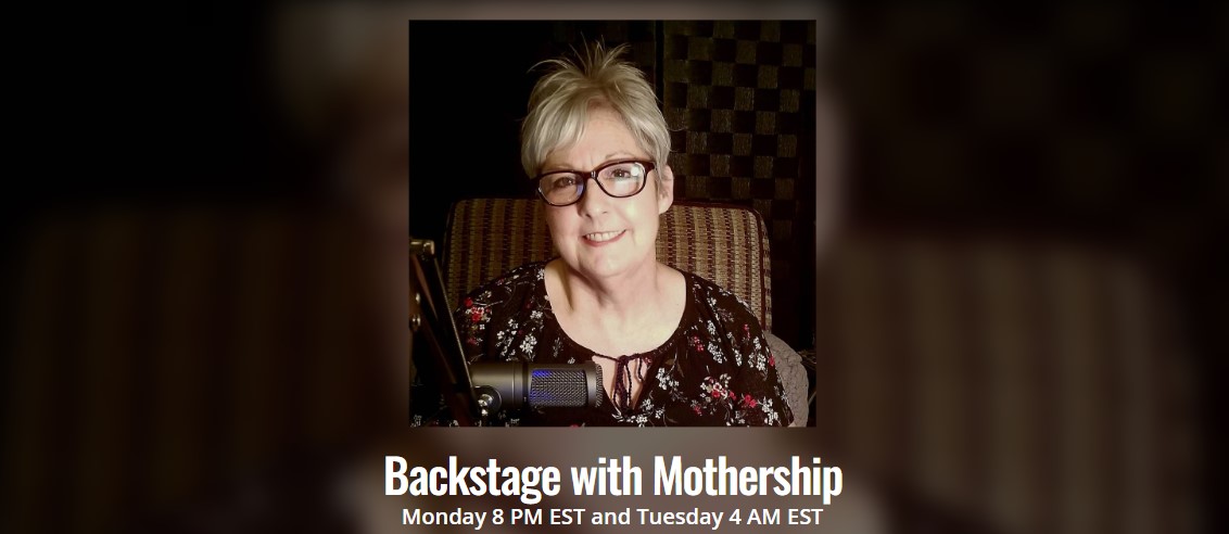 Backstage With Mothership