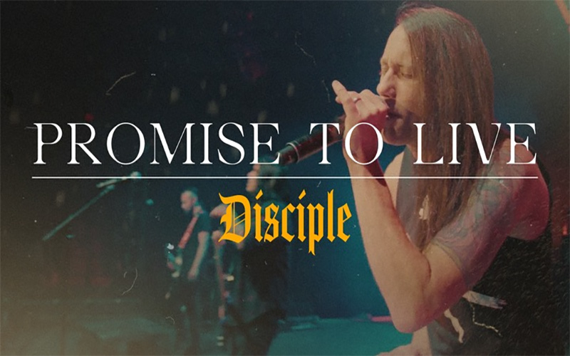 Disciple Promise To Live